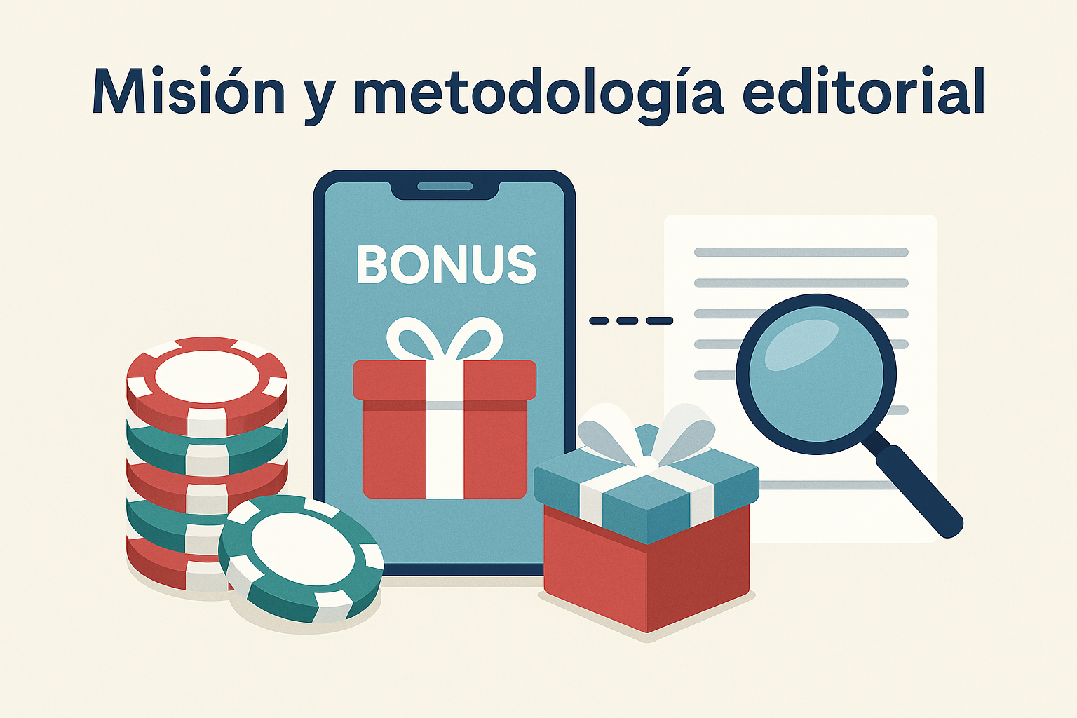 Misión y metodología editorial