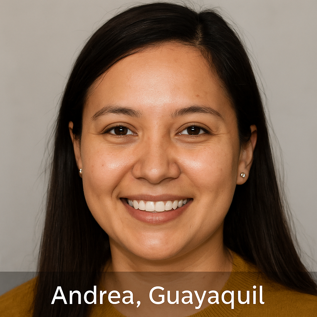 Andrea jugadora de Guayaquil — review Pin-Up Casino