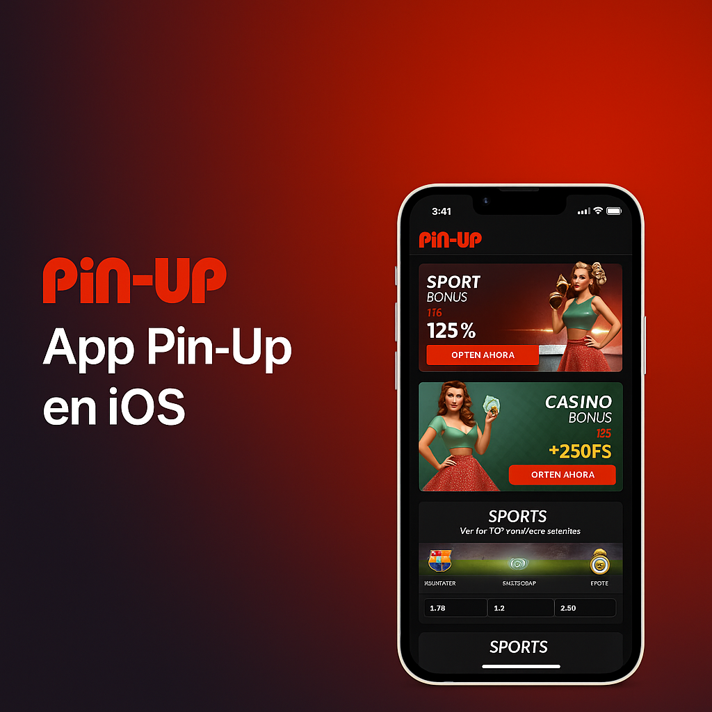 App Pin-Up en iOS