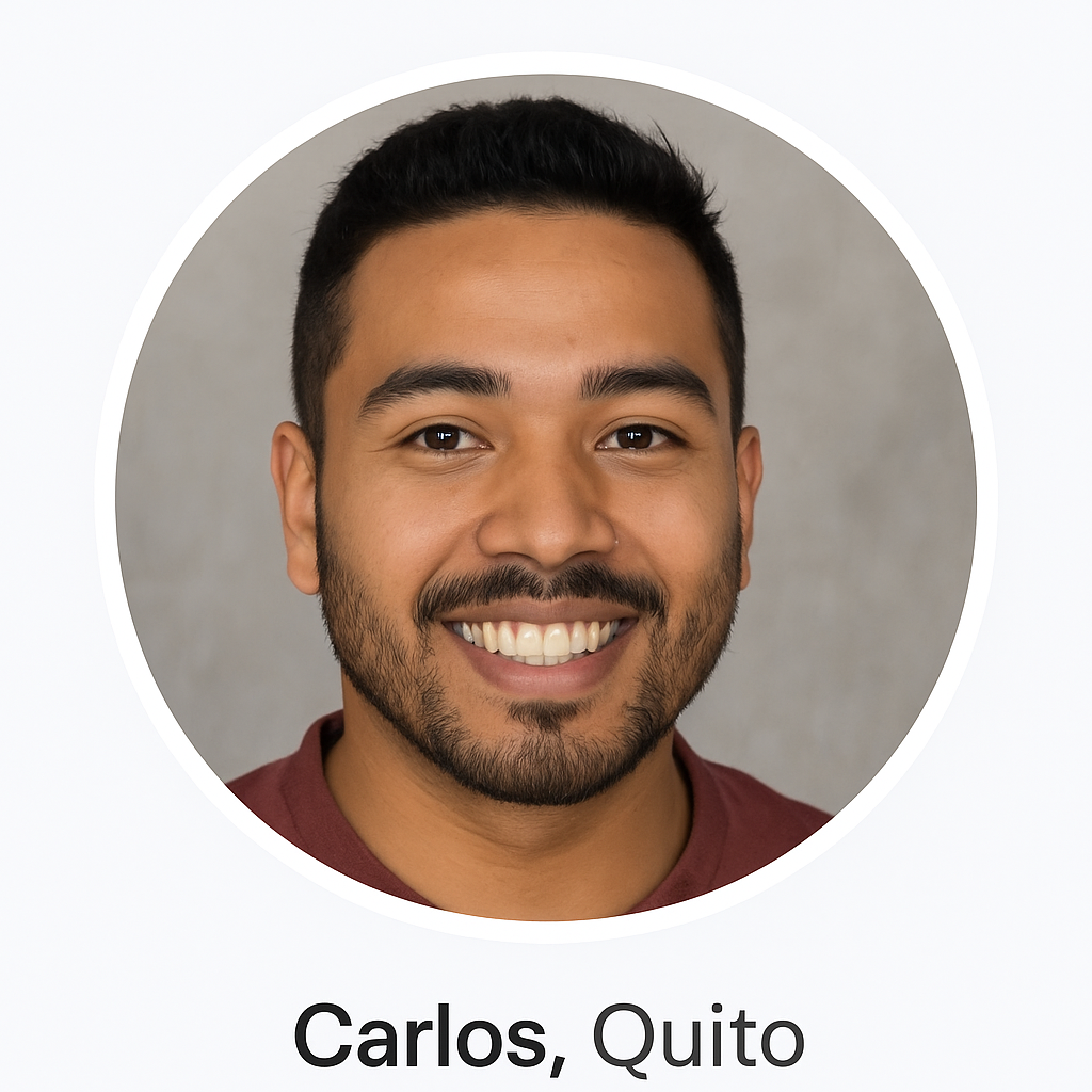 Carlos jugador de Quito — opiniones Pin-Up Casino