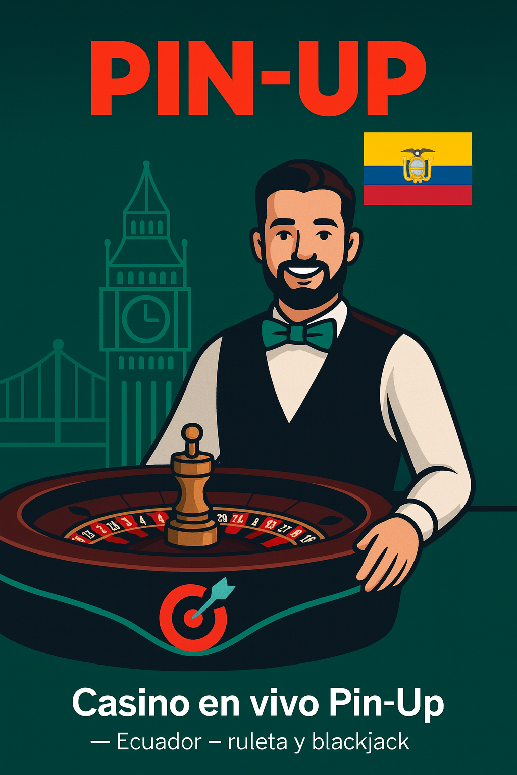 Casino en vivo Pin-Up Ecuador — ruleta y blackjack