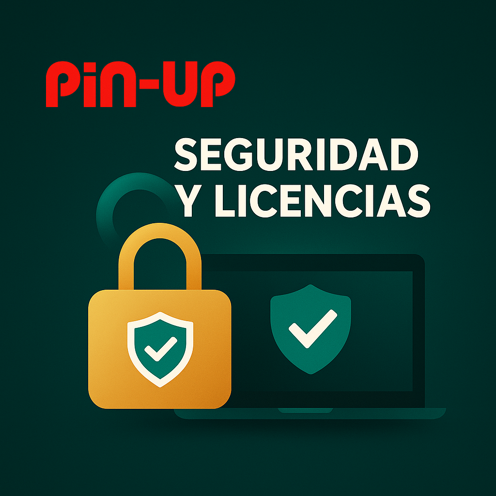 Seguridad y licencias en Pin-Up
